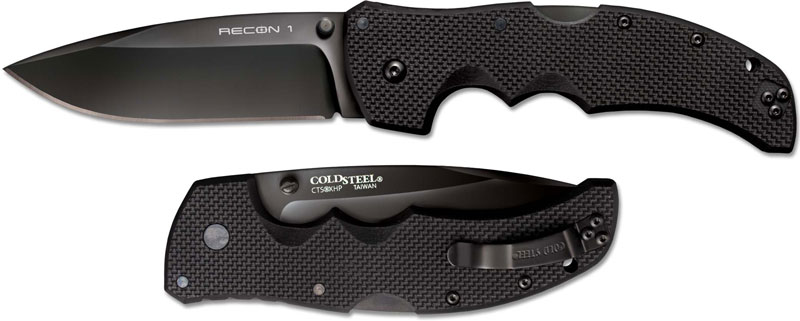 recon folding knife cold steel