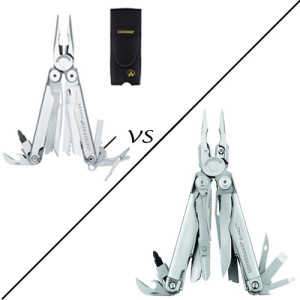 Leatherman Comparison Chart