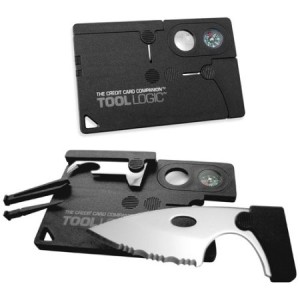 Tool Logic Credit Card Multi Tool 