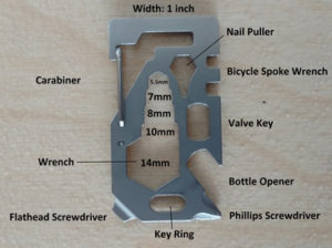 Crank Carabiner With Wrench 
