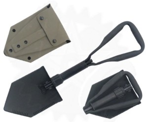 Tri-Fold Entrenching Tool