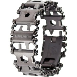 metal survival bracelet