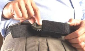 Raine Horizontal Carry Sheath