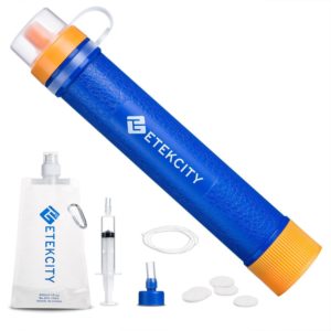 portable water filter drinking