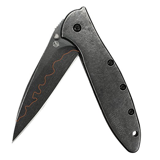 Kershaw Leek Knife Black Composite
