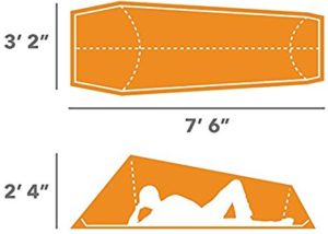 Bivy Tent Sizes