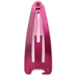 hair clip multi tool pink