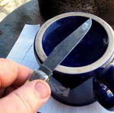 Coffee Mug Knife Sharpener