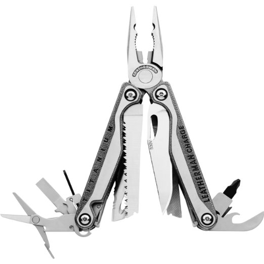 Titanium Multi-Tool & Pocket Knife Option | Best Multi-Tool